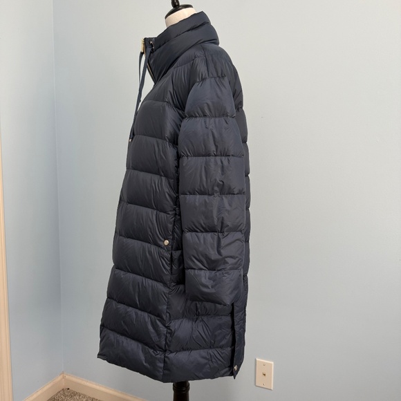 Martha Stewart Women’s Blue Down Coat Size L‎ - Picture 4 of 15